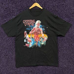 Cannibal Corpse Eaten Back To Life T-Shirt Size Extra Large